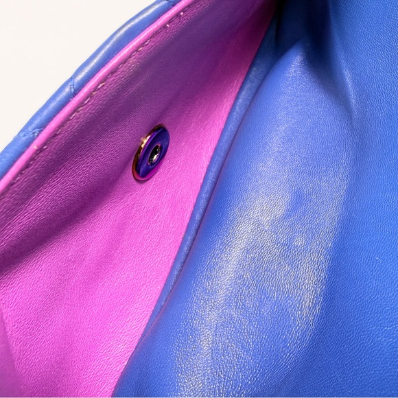 Chanel Medium Rainbow Quilted Double Flap Bag - Picture 12 of 16